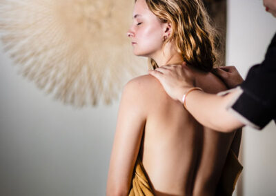 Back Massage at the perfect sanctuary for your well-being